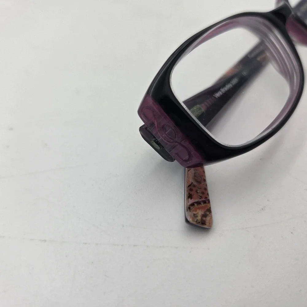 Vera Bradley Piccadilly Plum Eyeglass Frames 3001 Purple PLM